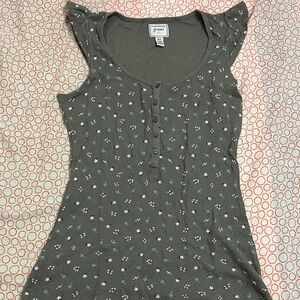 Tommy Hilfiger Charcoal Starry Tank Top